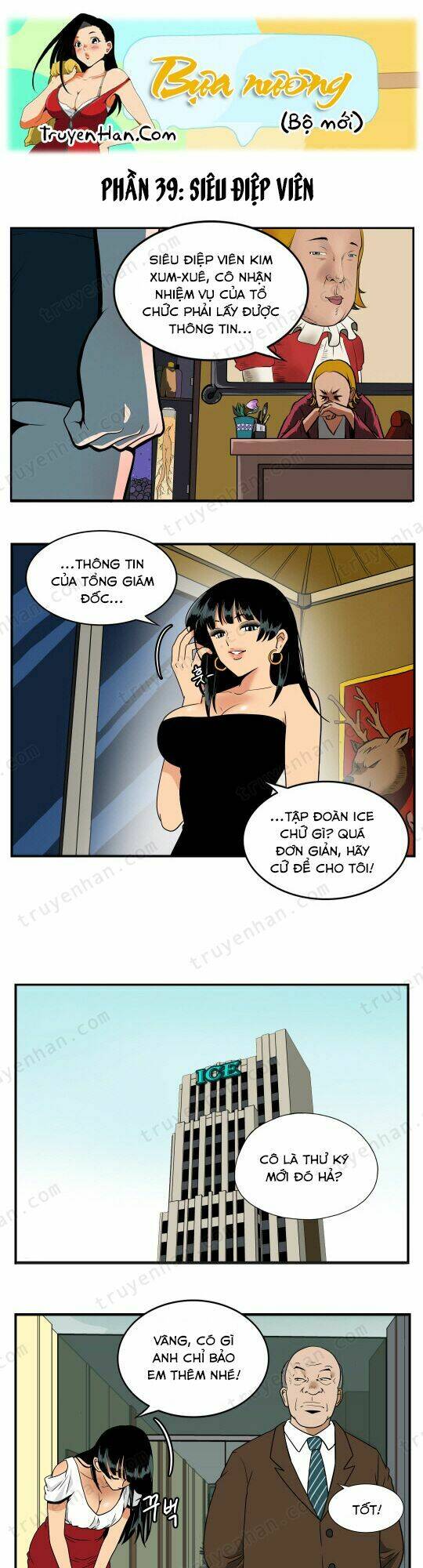 truyện bựa hàn quốc xẻng chapter 39 2