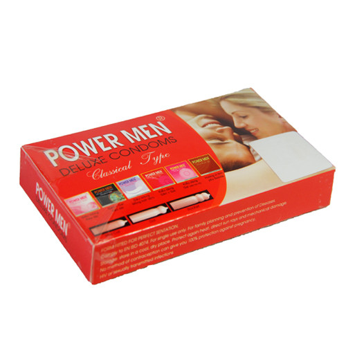 Hình ảnh BAO CAO SU GIA ĐÌNH POWER MEN  HỘP 144 CÁI