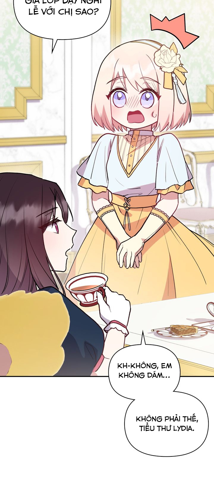 cô con gái nuôi đáng yêu của công tước chapter 18 23