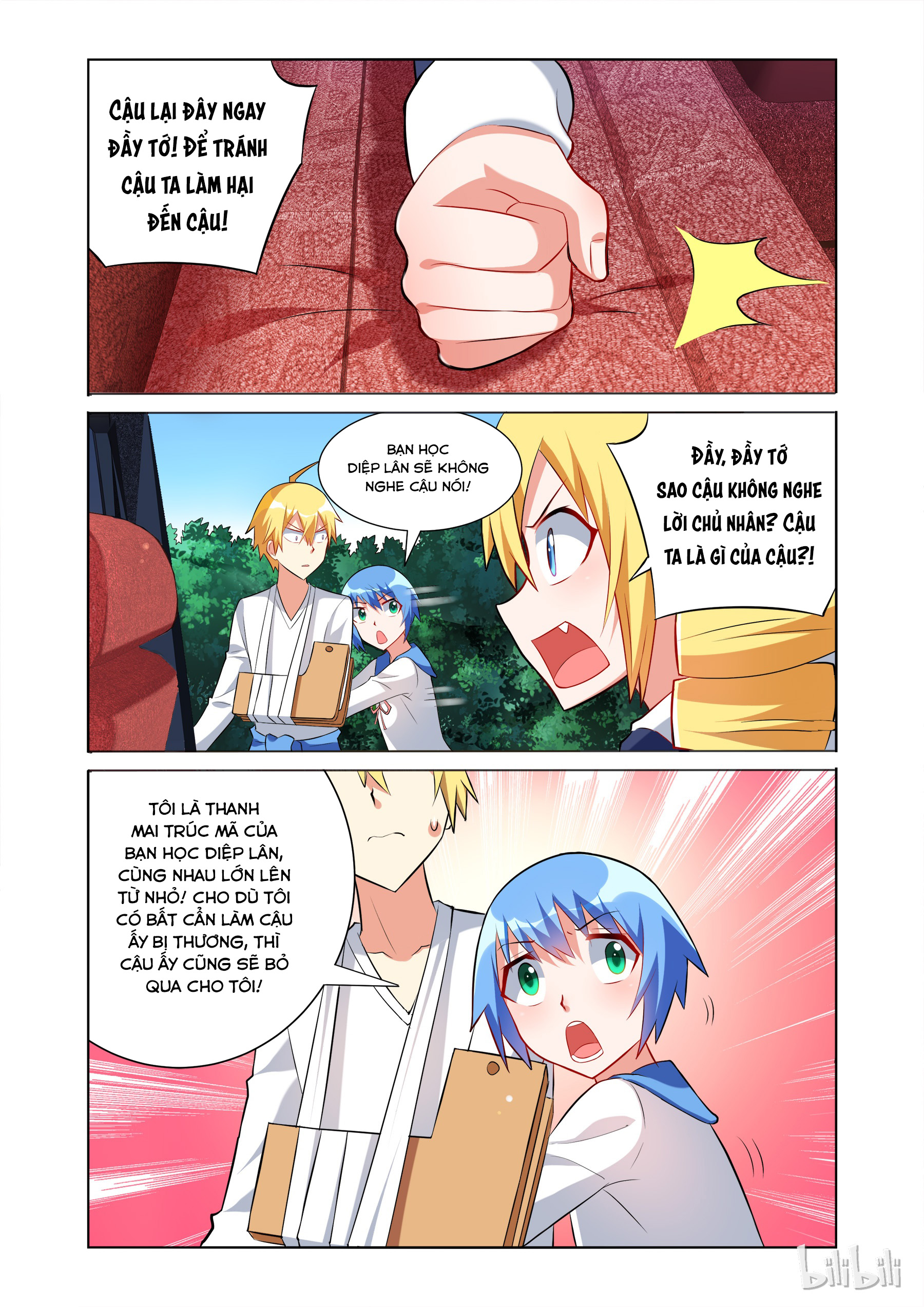 tôi sẽ không bao giờ để con gái bắt nạt chapter 44 5