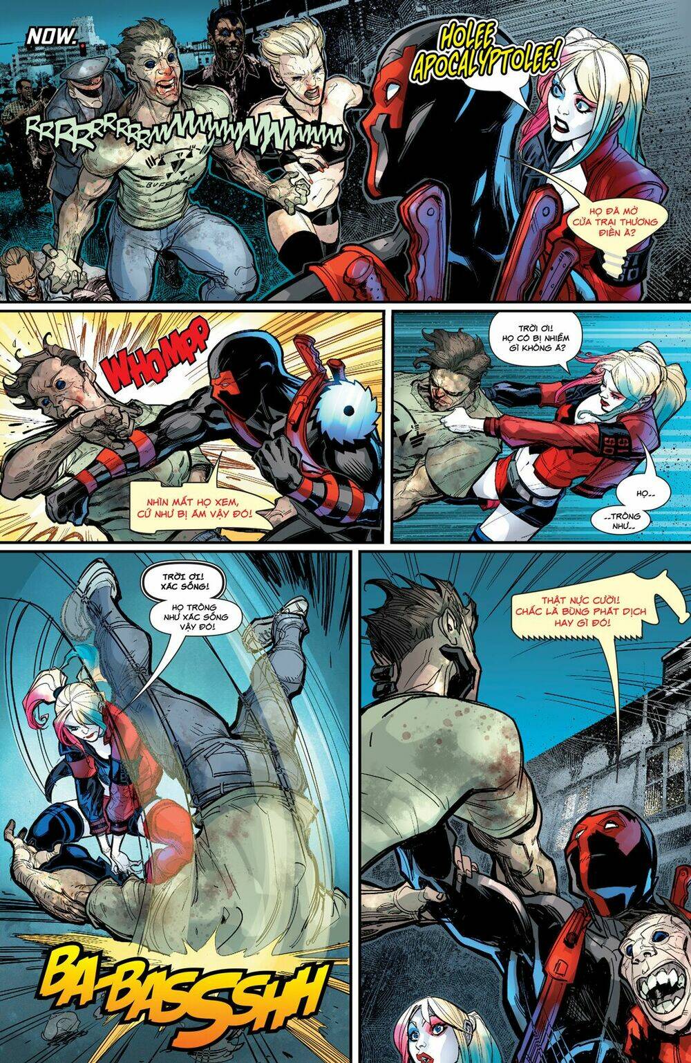 harley quinn (2016) chapter 1 15