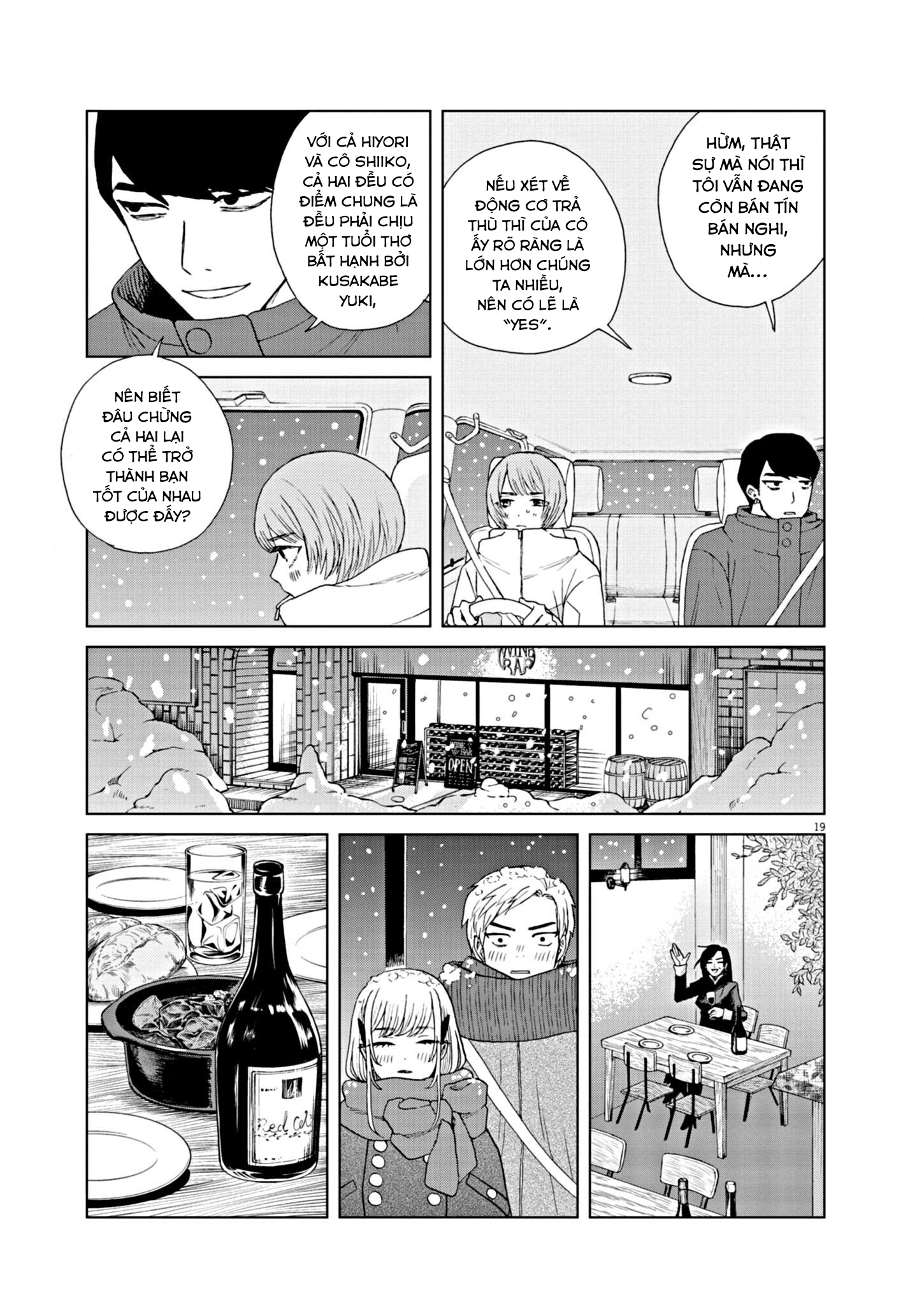 hãy cho em ''trung tình'' của anh chapter 54 19