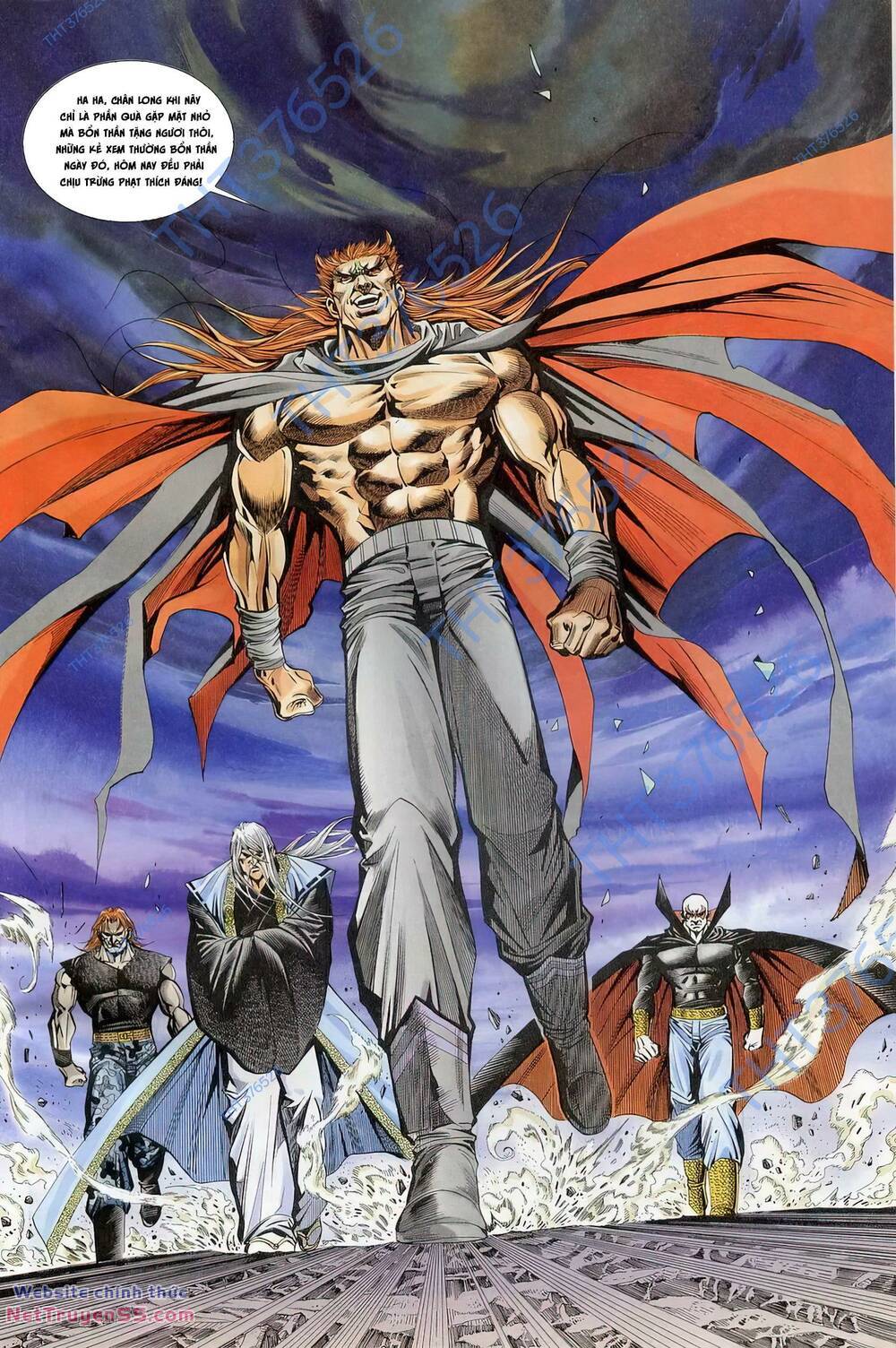 cựu tác long hổ môn chapter 1231 22