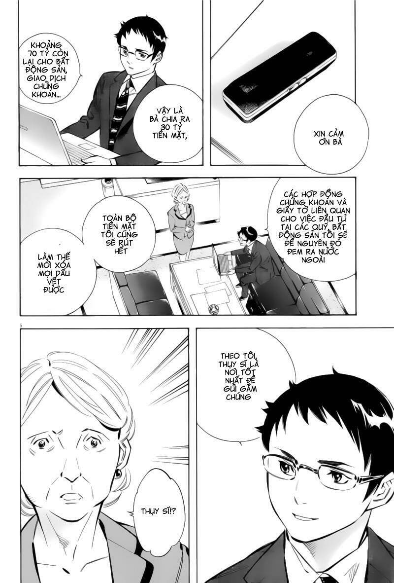 shin kurosagi - con diệc đen 2 chapter 165 9