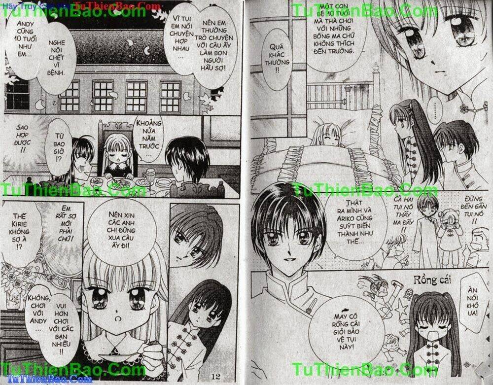 thánh tiểu long nữ chapter 8 7