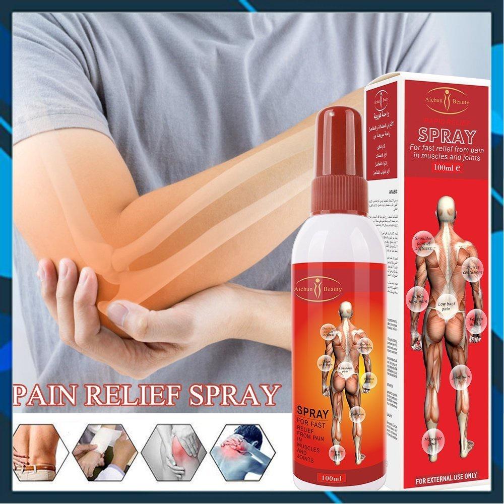 Xịt Giảm Đau Nhanh RAPID RELIEF SPRAY 100ml Thái Lan