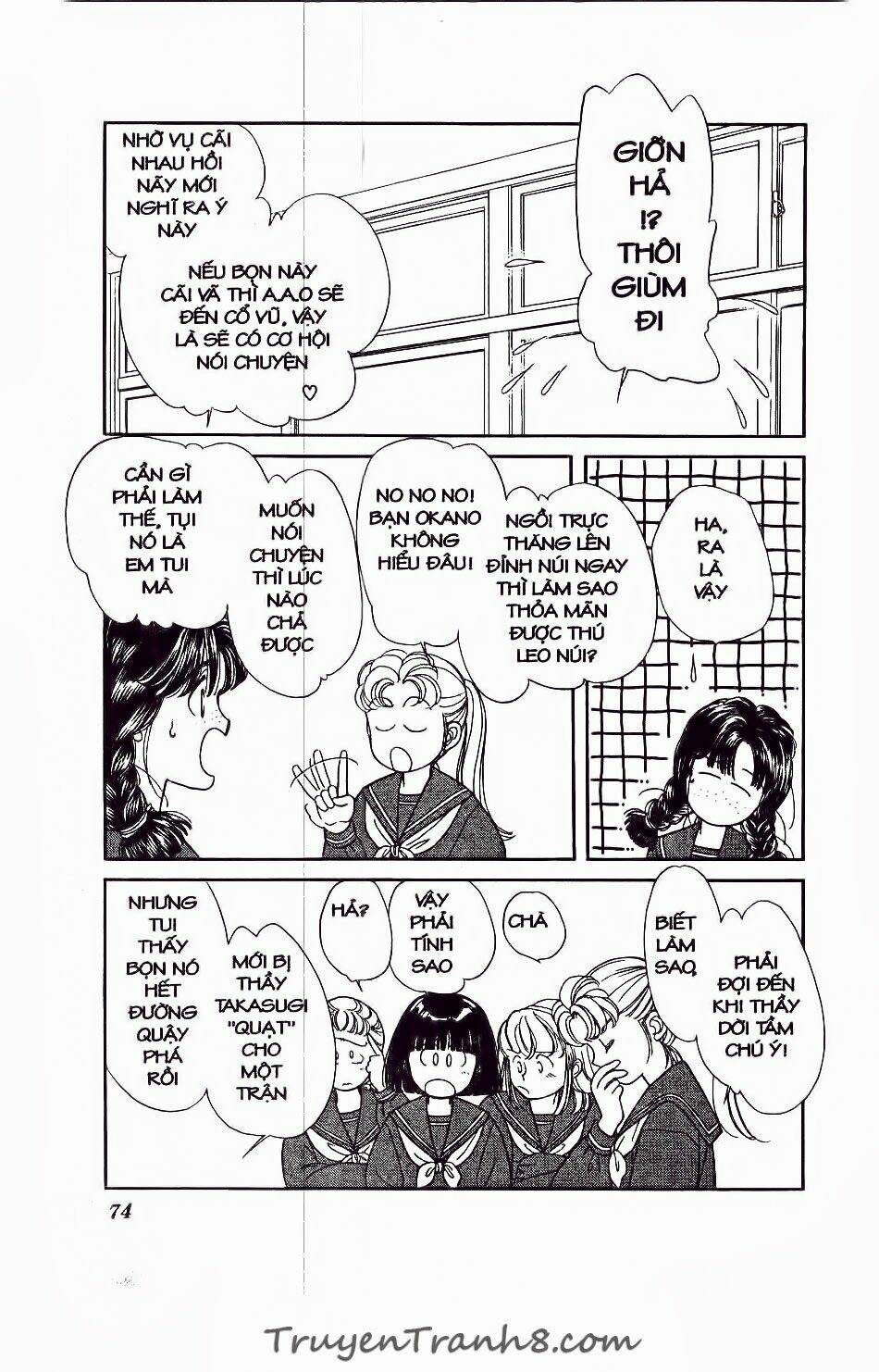 hajime là số một chapter 16 30