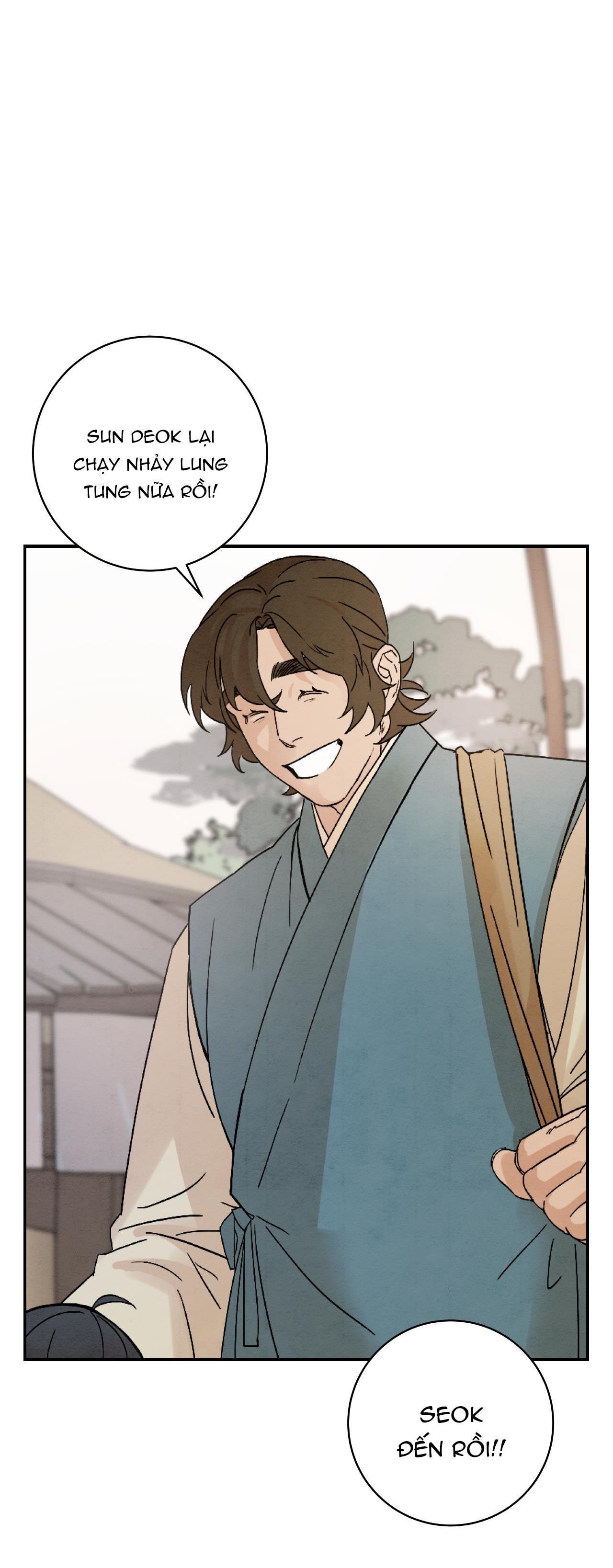 hoa thanh họa tình ta chapter 1 16