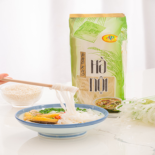 Phở khô Hà Nội -100% Gạo sạch nguyên chất. Nấu nhanh và dễ chế biến- Hàng xuất khẩu Nhật