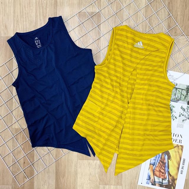 Áo Tank top Nữ Tập GYM YOGA Thể Thao Kiểu CỘT SAU CỰC XINH - BOM B52 Thời Trang Thể Thao