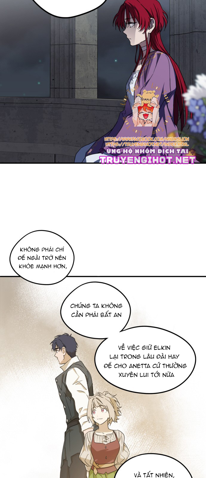 bị che khuất bởi hoàng hôn chapter 41 16