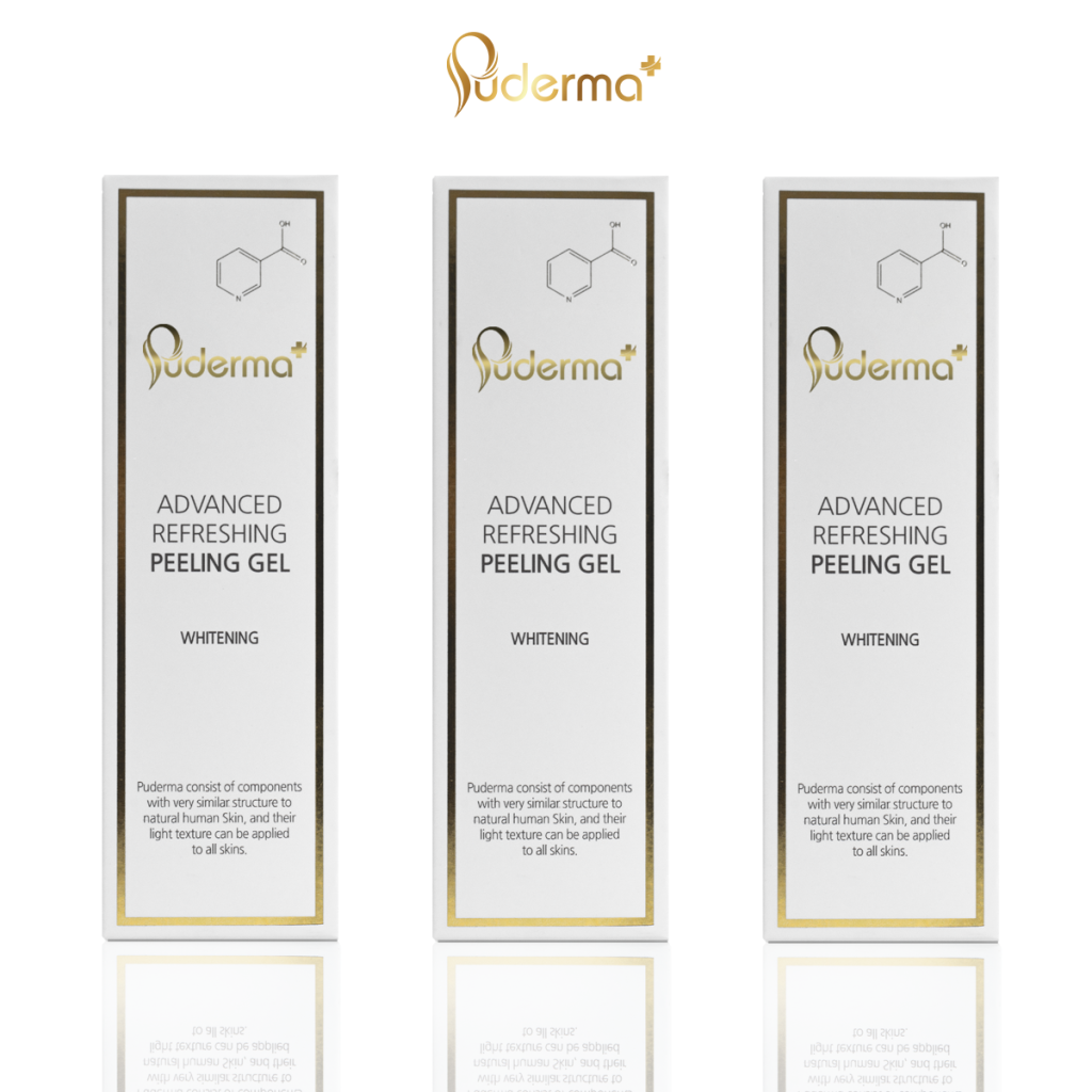 Tẩy Da Chết Toàn Thân Puderma Advanced Refreshing Bady Scrub: cấp ẩm, làm sạch sâu, mịn da,ngăn ngừa mụn