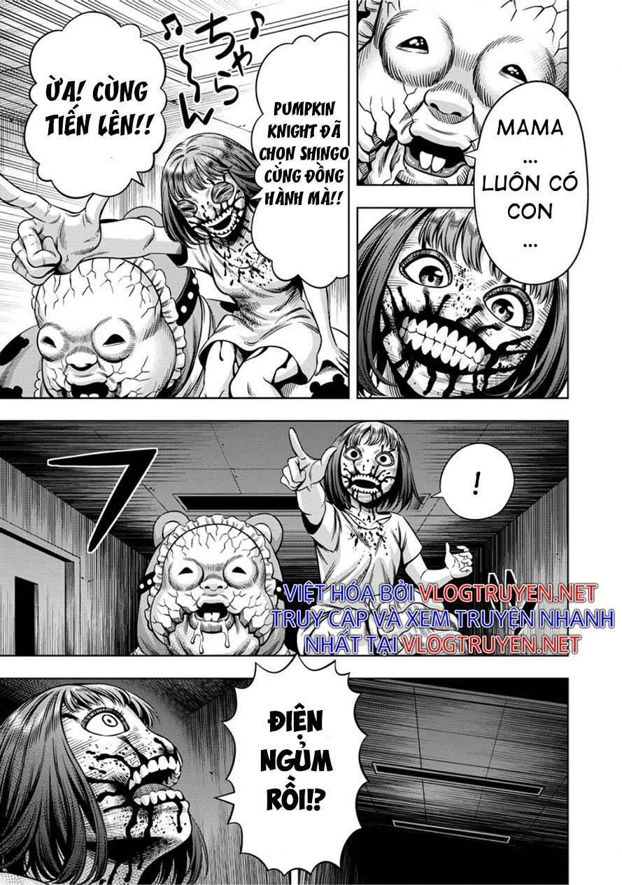 bí ngô cuồng sát - pumpkin night chapter 64 10