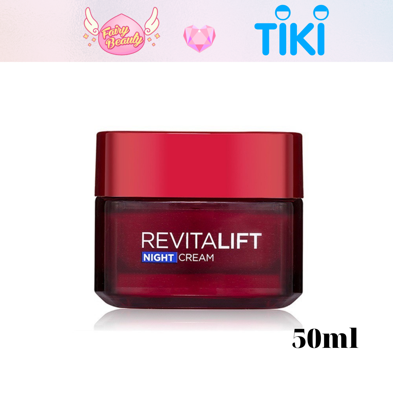 Kem Dưỡng Ban Đêm Chứa Retinol Chống Lão Hoá Và Săn Chắc Cho Làn Da Revitalift Night Cream 50/20ml
