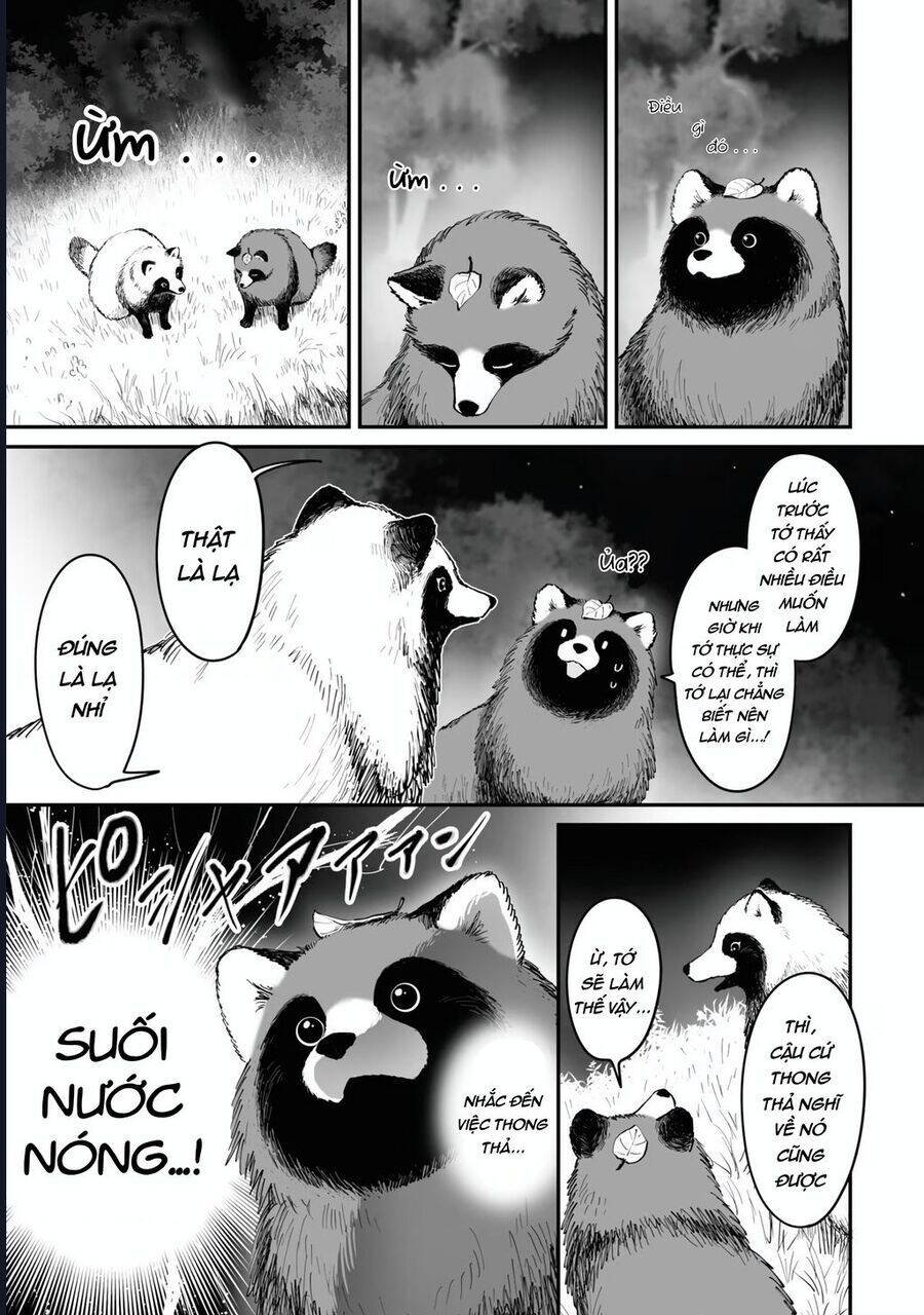 omae, tanuki ni naranee ka? chapter 23.1 9