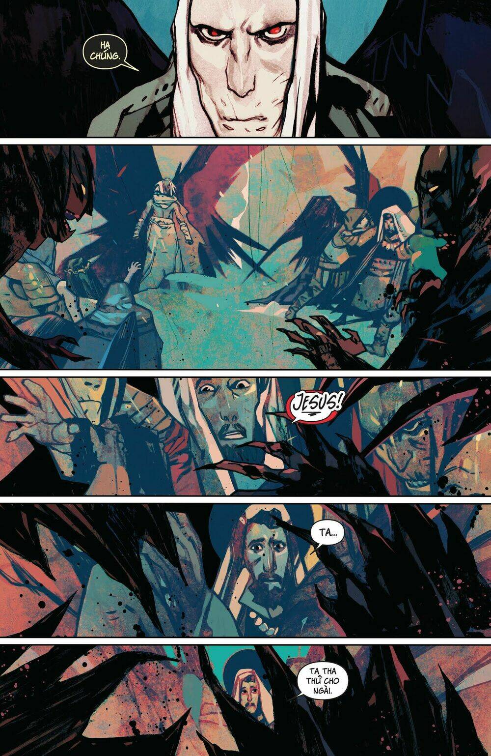 judas - chuyện kẻ tội đồ chapter 4.5 3