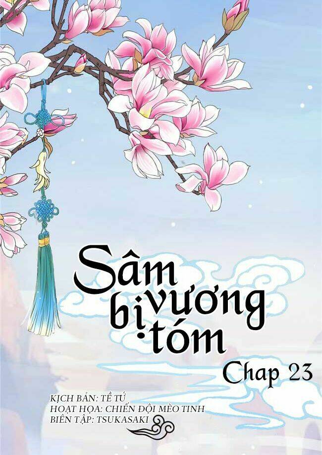 sâm vương bị tóm chapter 23 1