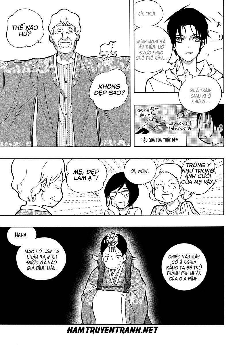 ngôi nhà của người phục chế chapter 16 20