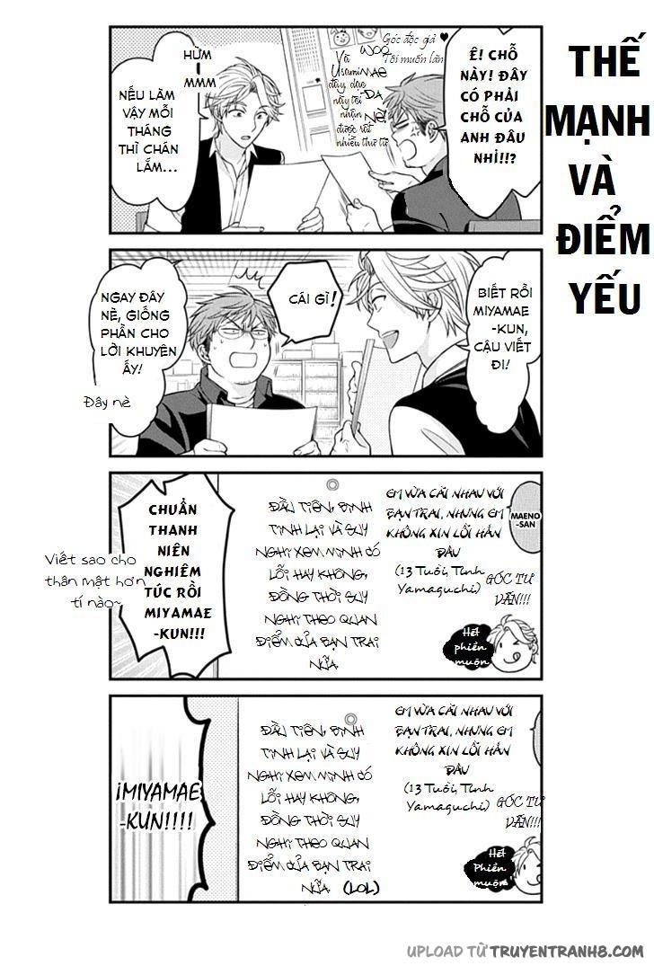 gekkan shojo nozaki-kun chapter 69 7