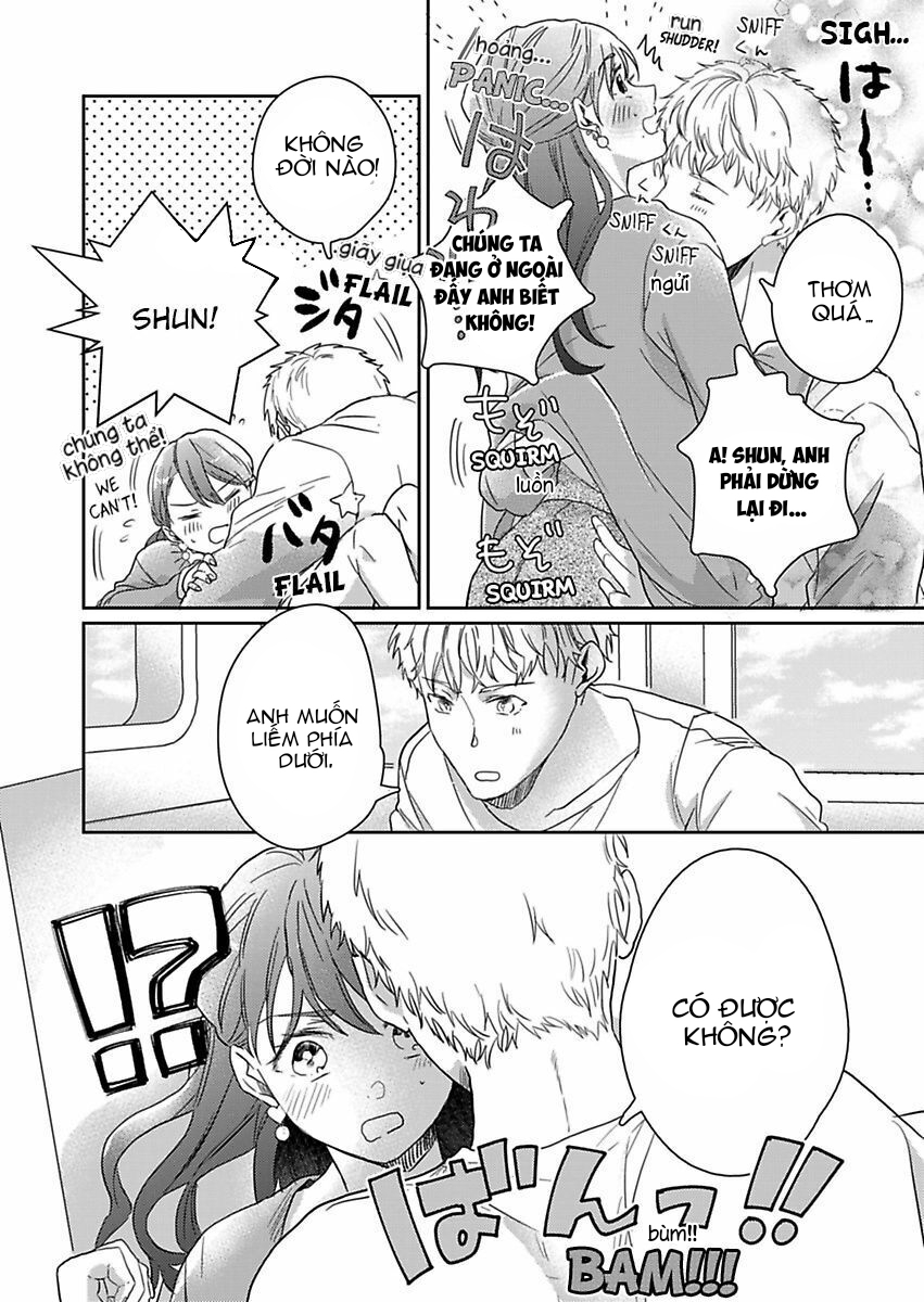 anh thích em nhiều lắm chapter 5.2 11