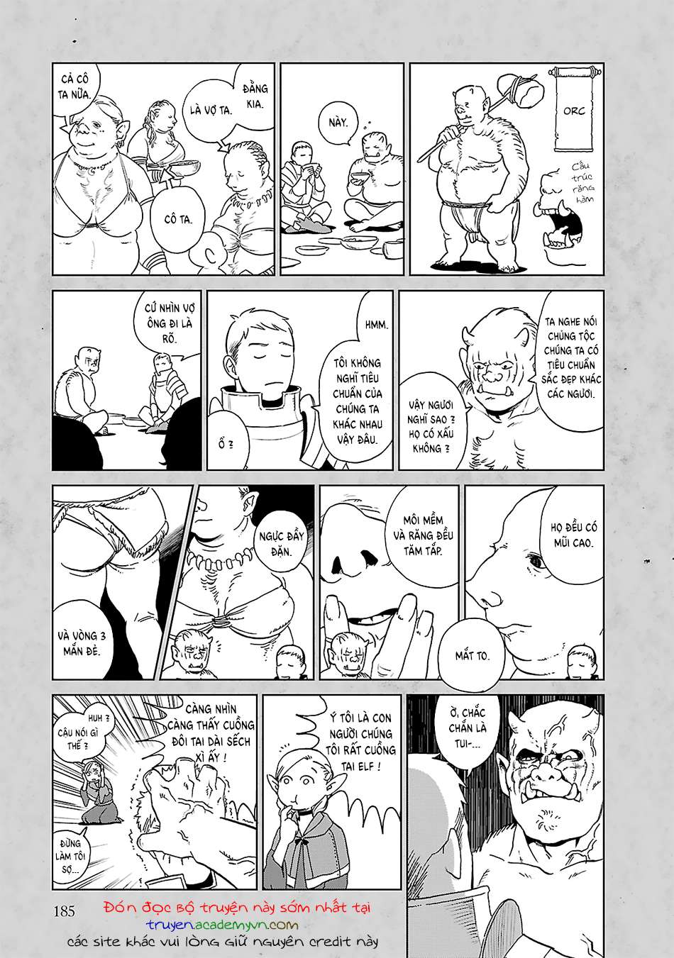 Dungeon Meshi Chapter 14.1 - Trang 1