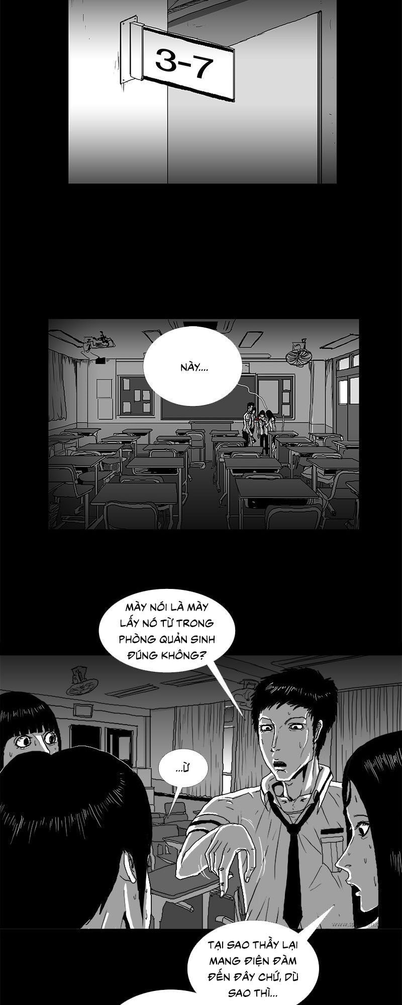 sống sót chapter 16 8