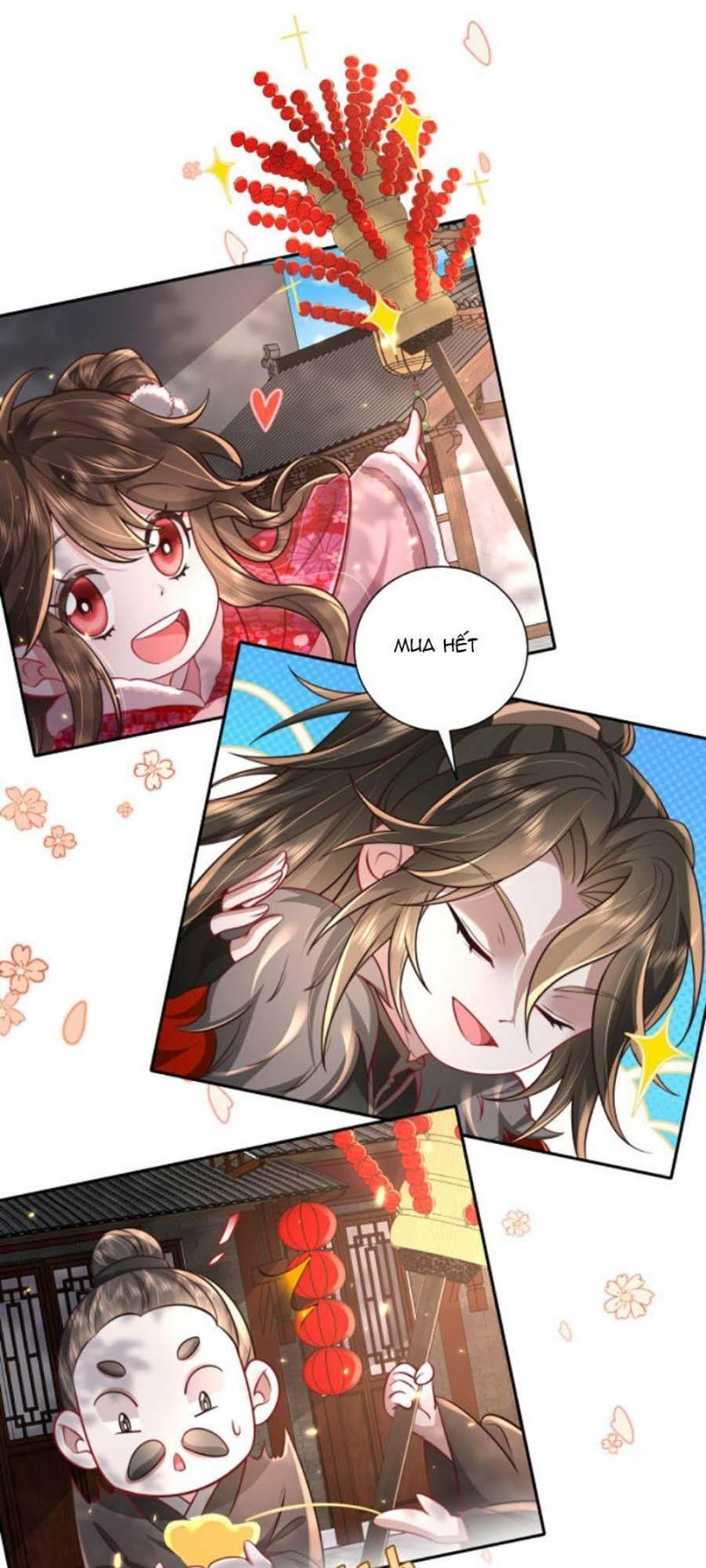 phương thức sinh tồn của công chúa pháo hôi chapter 28 3