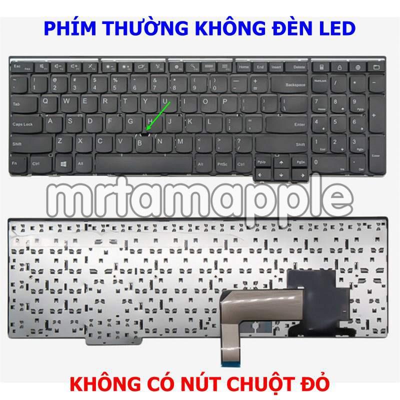 (KEYBOARD) BÀN PHÍM LAPTOP LENOVO E540 dùng cho Edge E531 E540 W540 W541 T540P T550 T560 P50s P70s L540