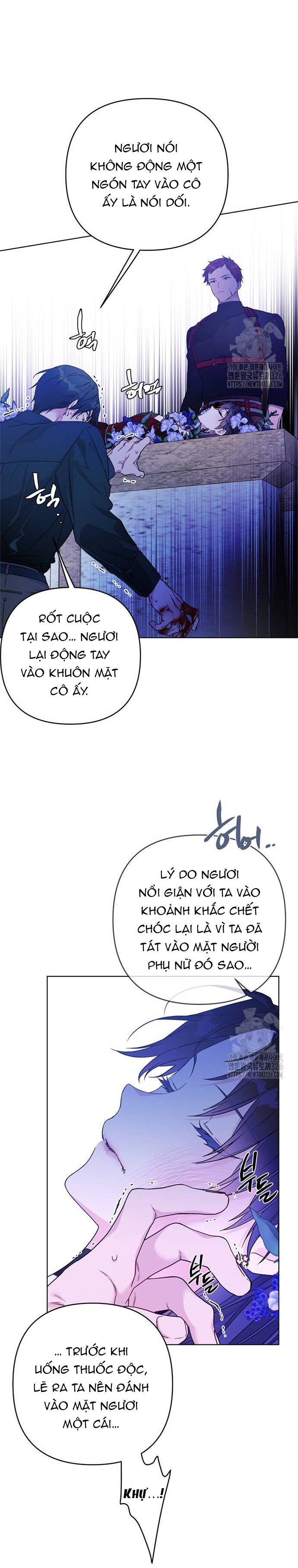 cách hiệp sĩ sống như một tiểu thư chapter 129.2 23