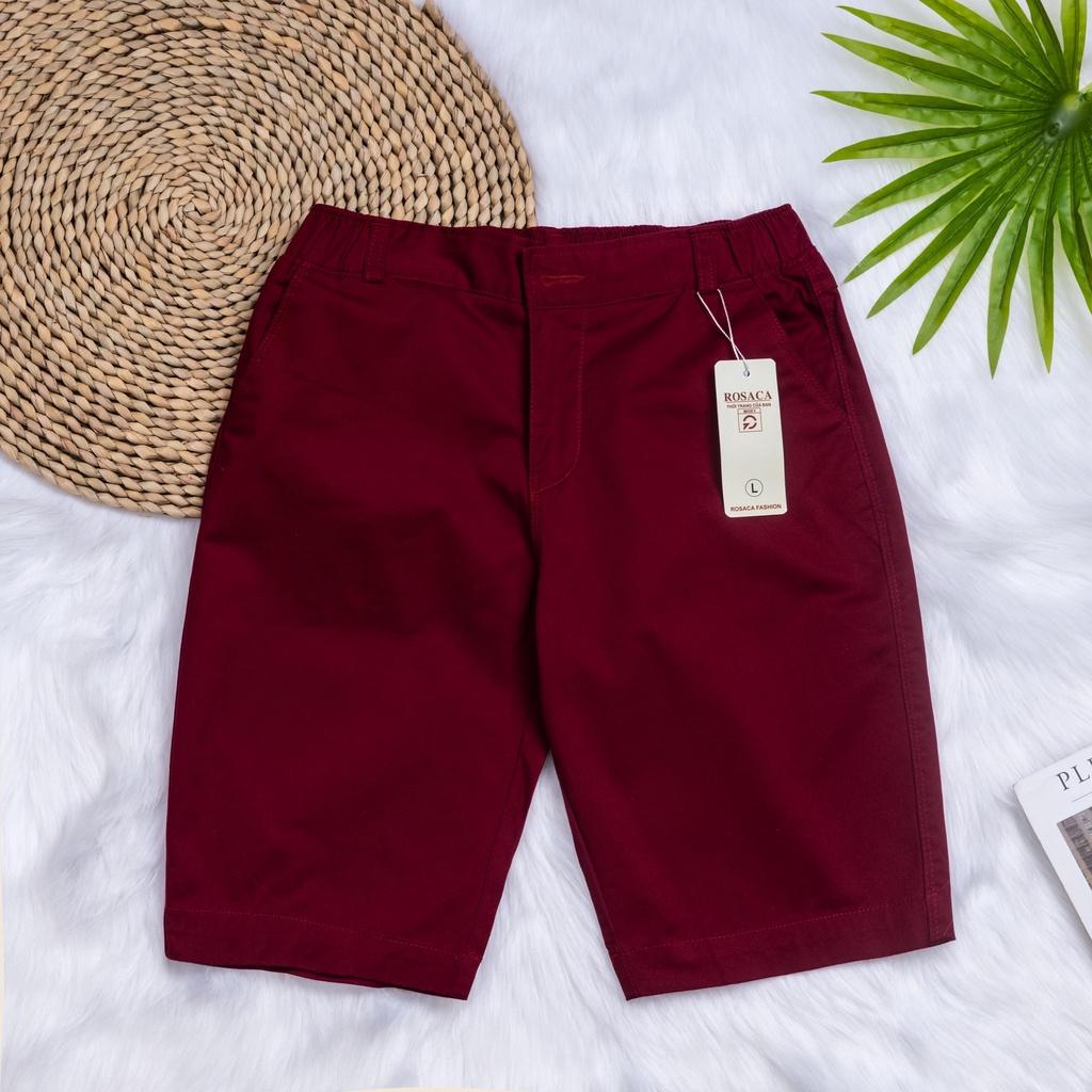 QUẦN LỬNG NGANG GỐI KAKI NỮ LOẠI BERMUDA VẢI TỐT THOÁNG KHÍ, MẶC MÁT MẺ ĐỦ MÀU ĐỦ SIZE PHÙ HỢP VỚI MỌI LỨA TUỔ