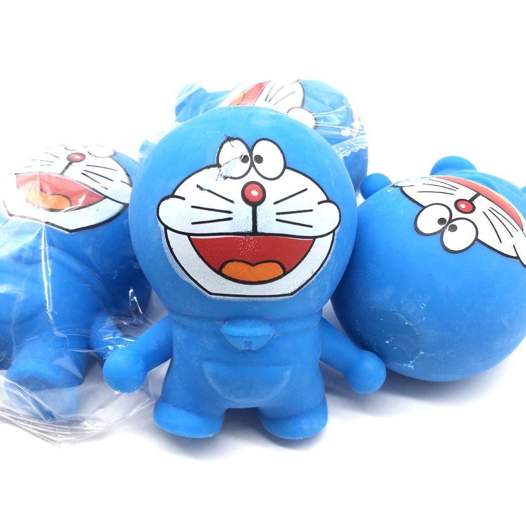 Squishy MÈO MÁY Ú doremon doraemon màu xanh Mochi mềm mịn dễ thương chân thực giảm stress co dãn đàn hồi ngộ nghĩnh