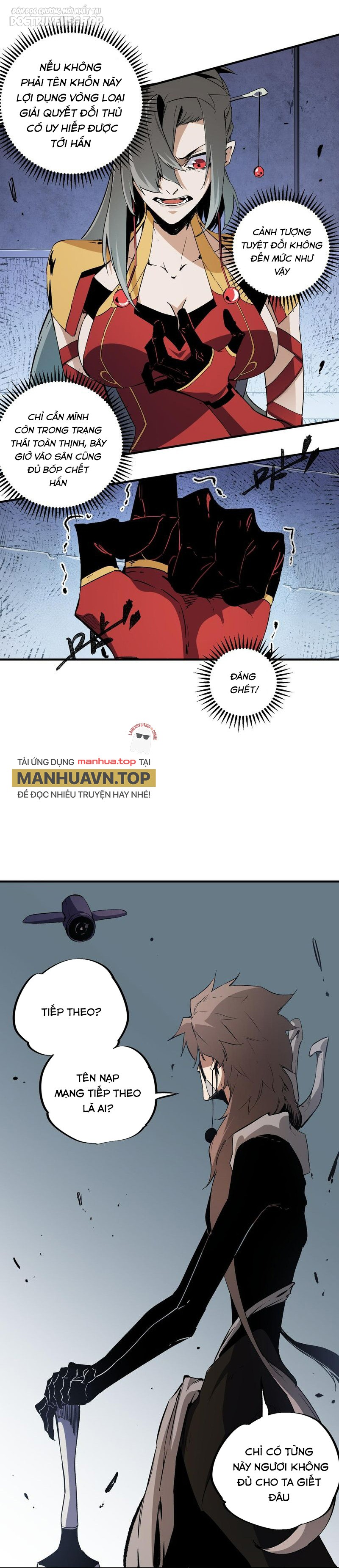 toàn dân chuyển chức: không có chức ta kết thúc thần minh chapter 73 11