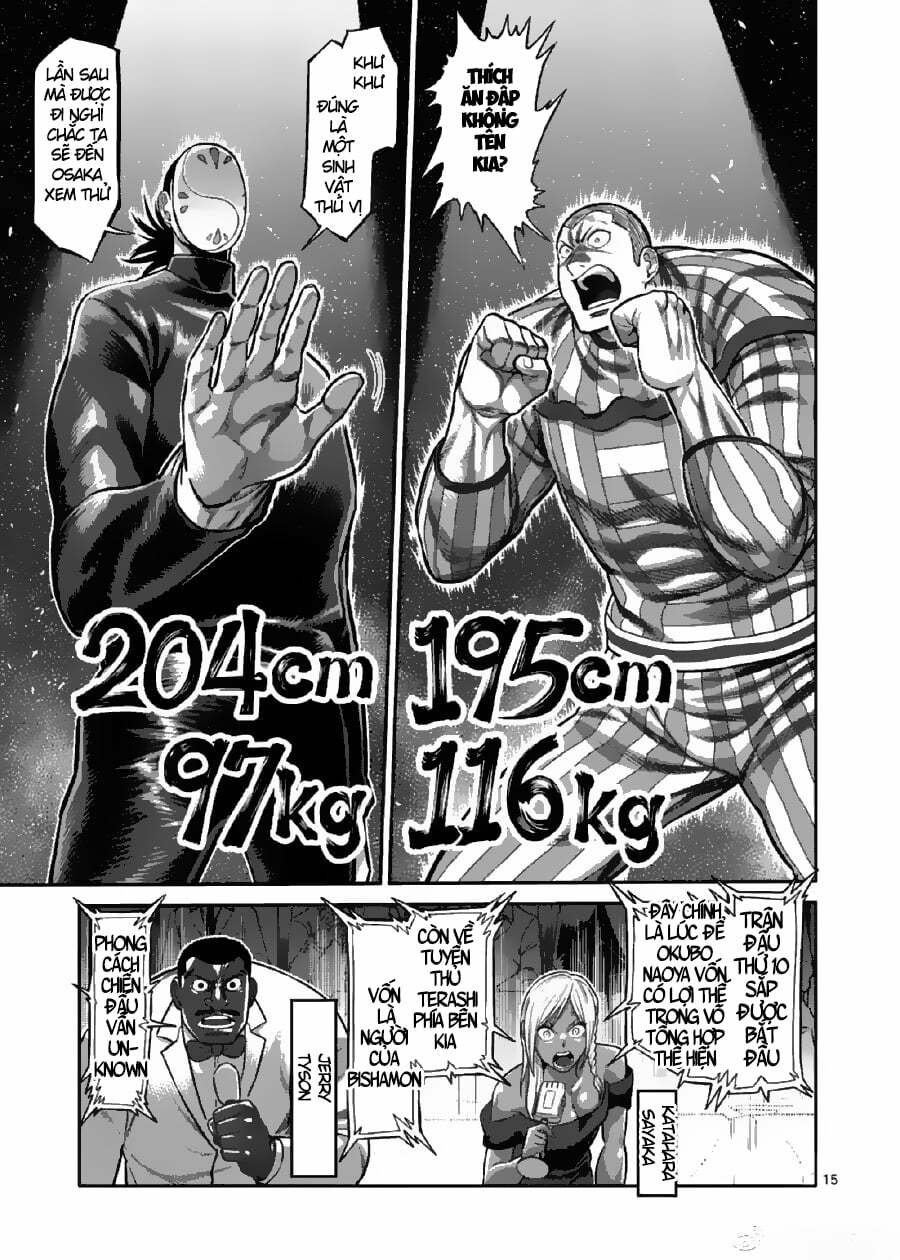 Kengan Ashura Phần 2 Chapter 116 - Trang 14