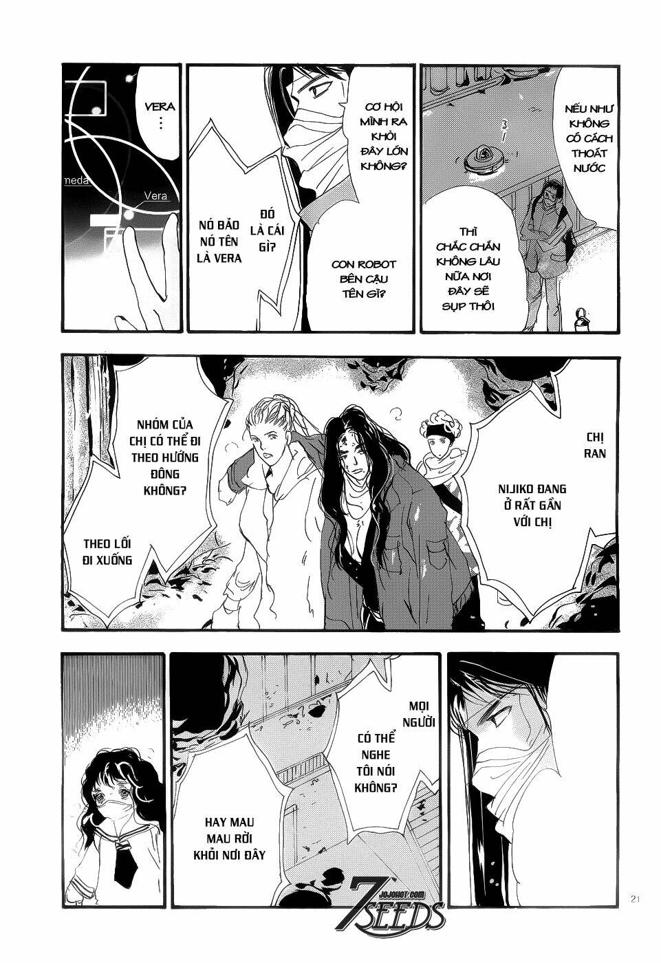 7 mầm sống chapter 151 21