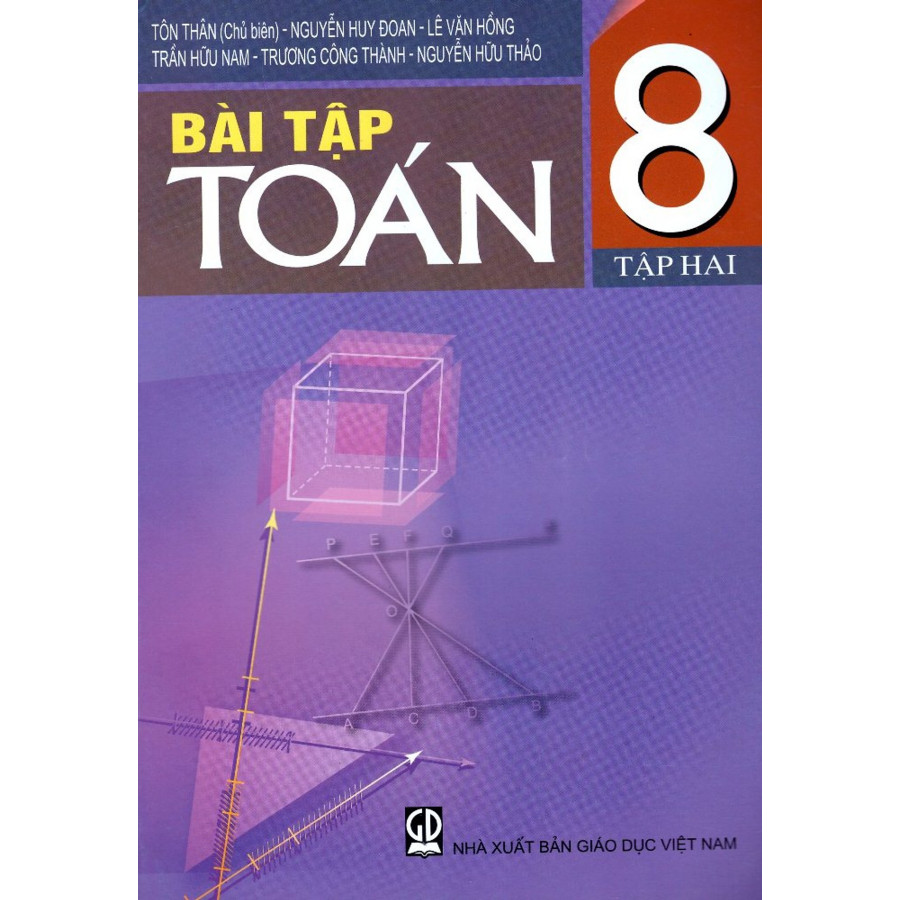 Bài Tập Toán Lớp 8 (Tập 2)