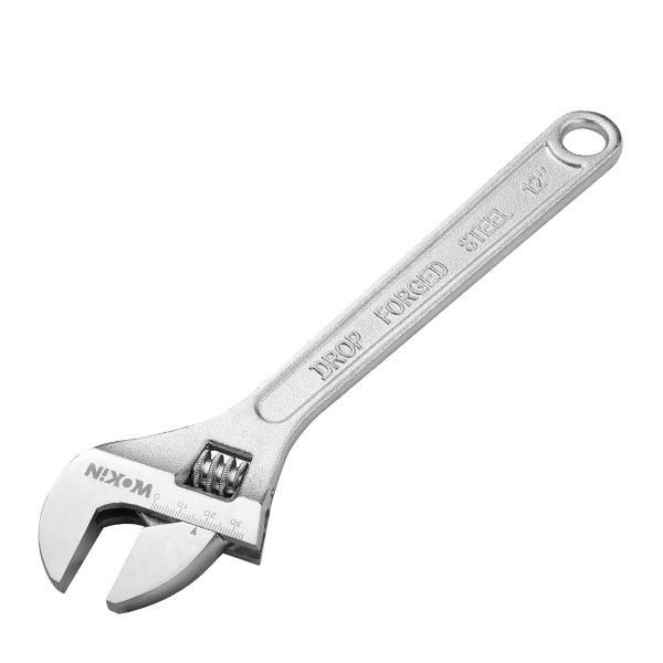 Mỏ lết cán trơn có điều chỉnh 15"/375mm WOKIN 150015