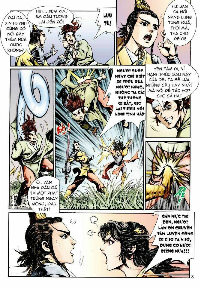 ngoại truyện thần binh chapter 19 8