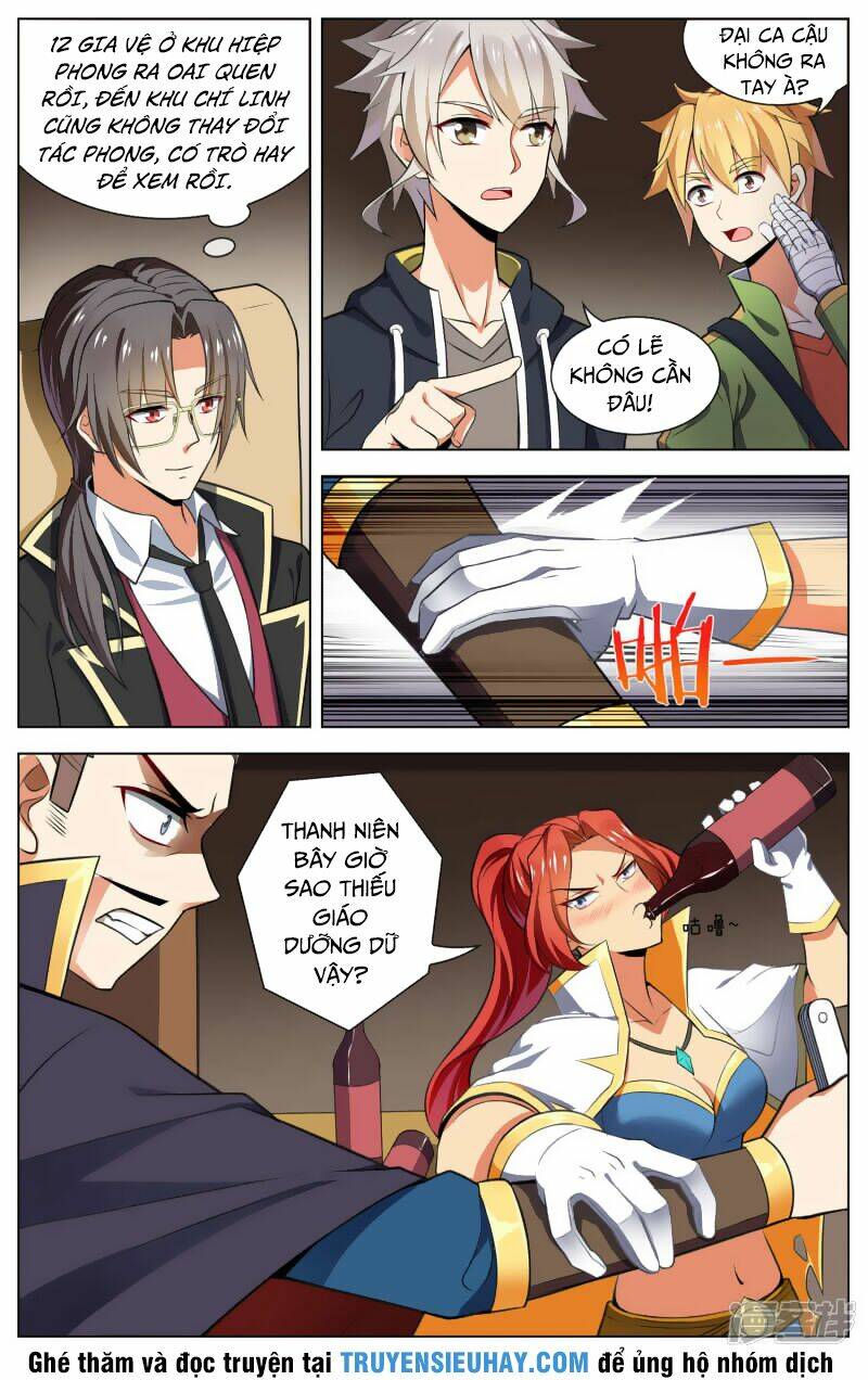 thiên tỉnh chi lộ chapter 50 9