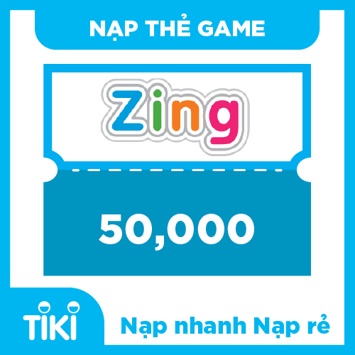 Mã thẻ game Zing 50K