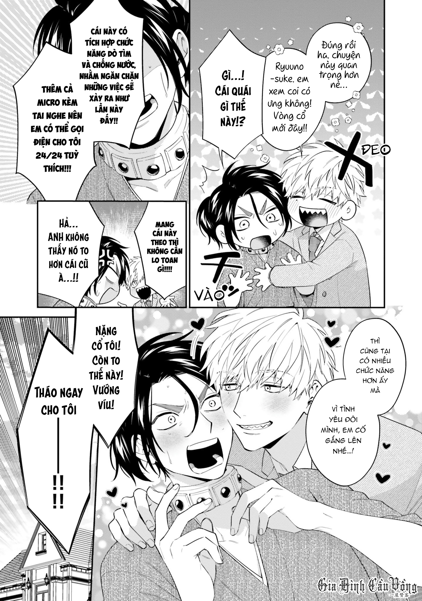 võ sĩ omega gặp tổng giám đốc xảo trá chapter 3 30