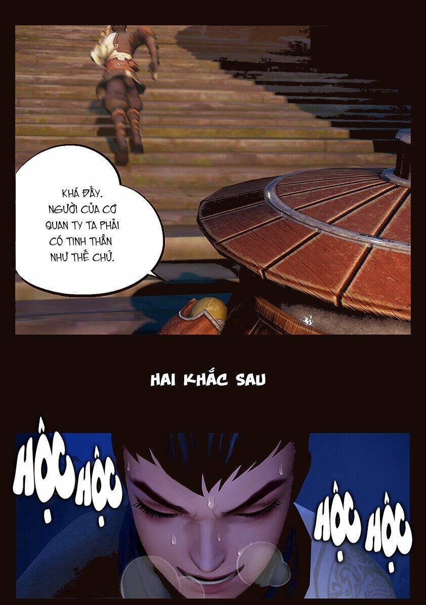 thủ mộ bút ký chapter 55 5