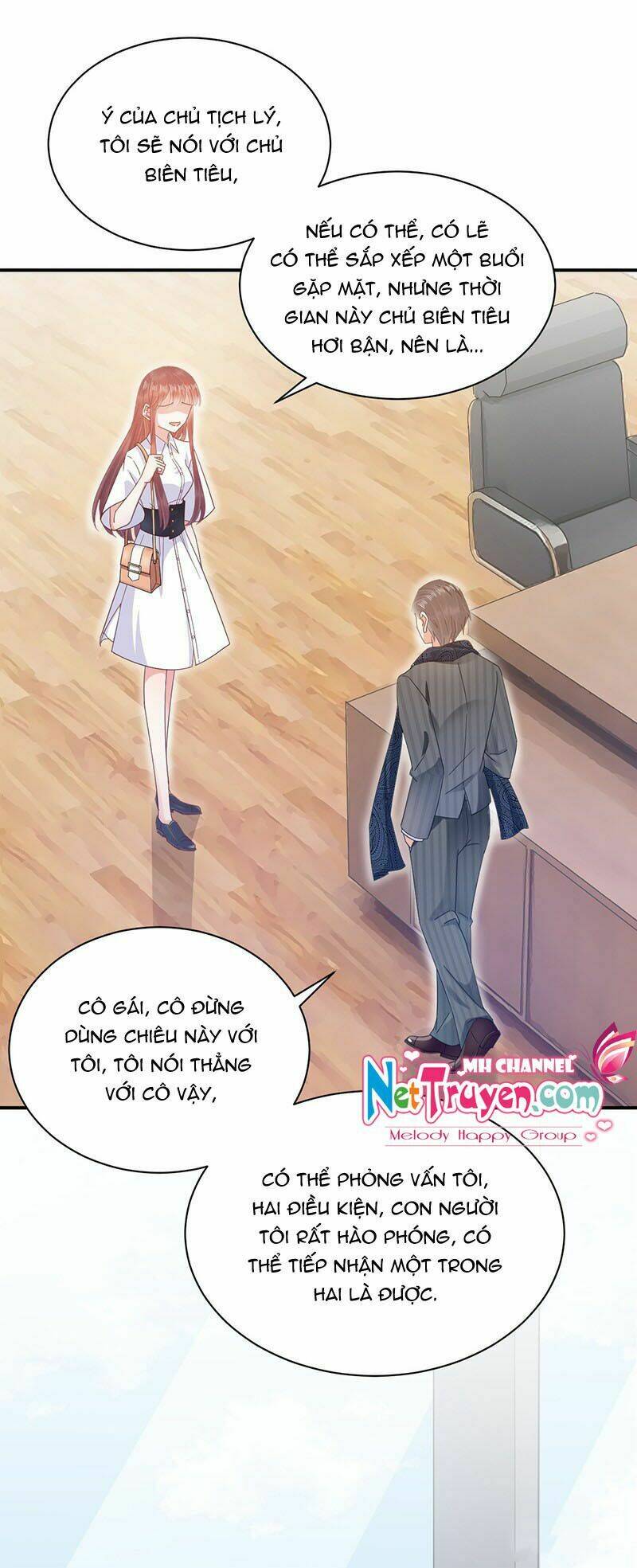 thịnh thế điềm sủng: cô vợ nhỏ đáng yêu của dịch thiếu chapter 26.5 15