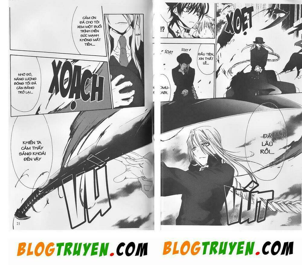 monochrome factor - đại chiến bóng tối chapter 14 19