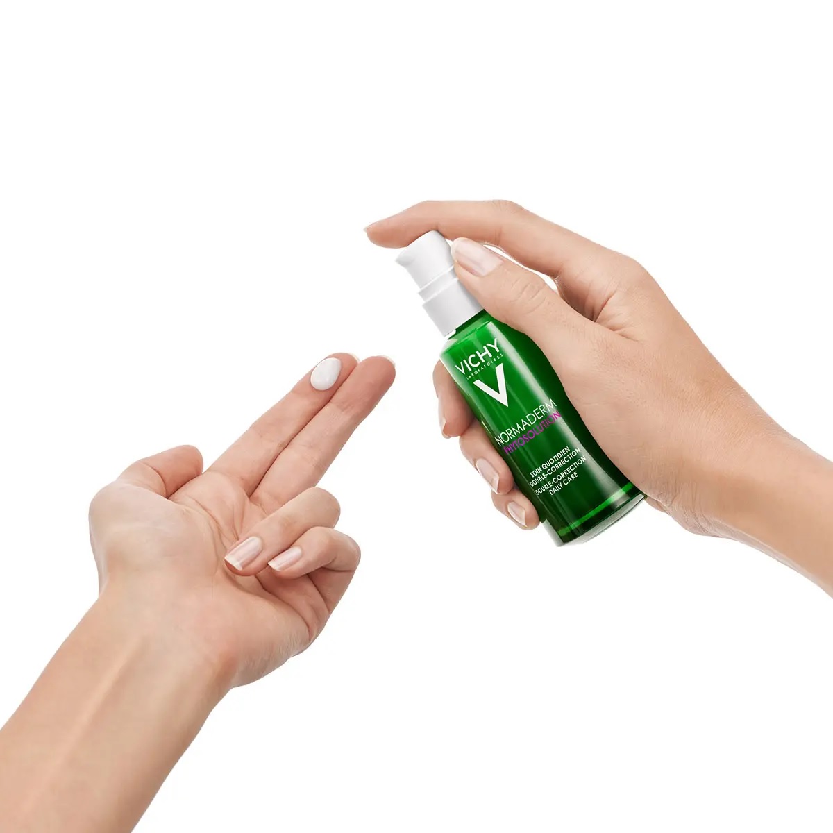 Kem Dưỡng Dạng Gel Sữa Dành Cho Da Mụn Với Tác Động Kép VICHY Normaderm Phytosolution Double-Correction Daily Care 50ml) + Tặng Móc Khóa