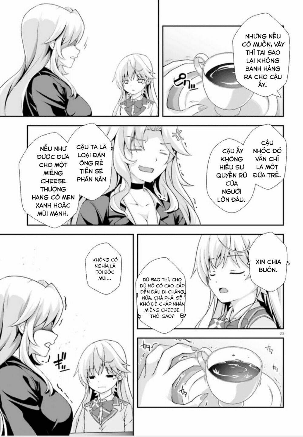 nishino - gakunai caste saikai ni shite inou sekai saikyou no shounen chapter 2 26