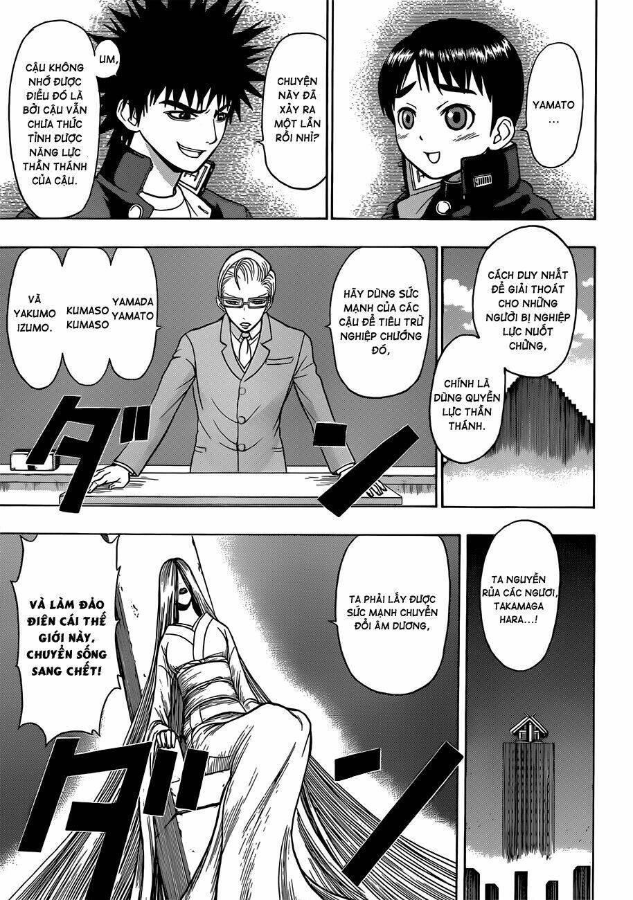 quyền lực thần thánh chapter 17 18