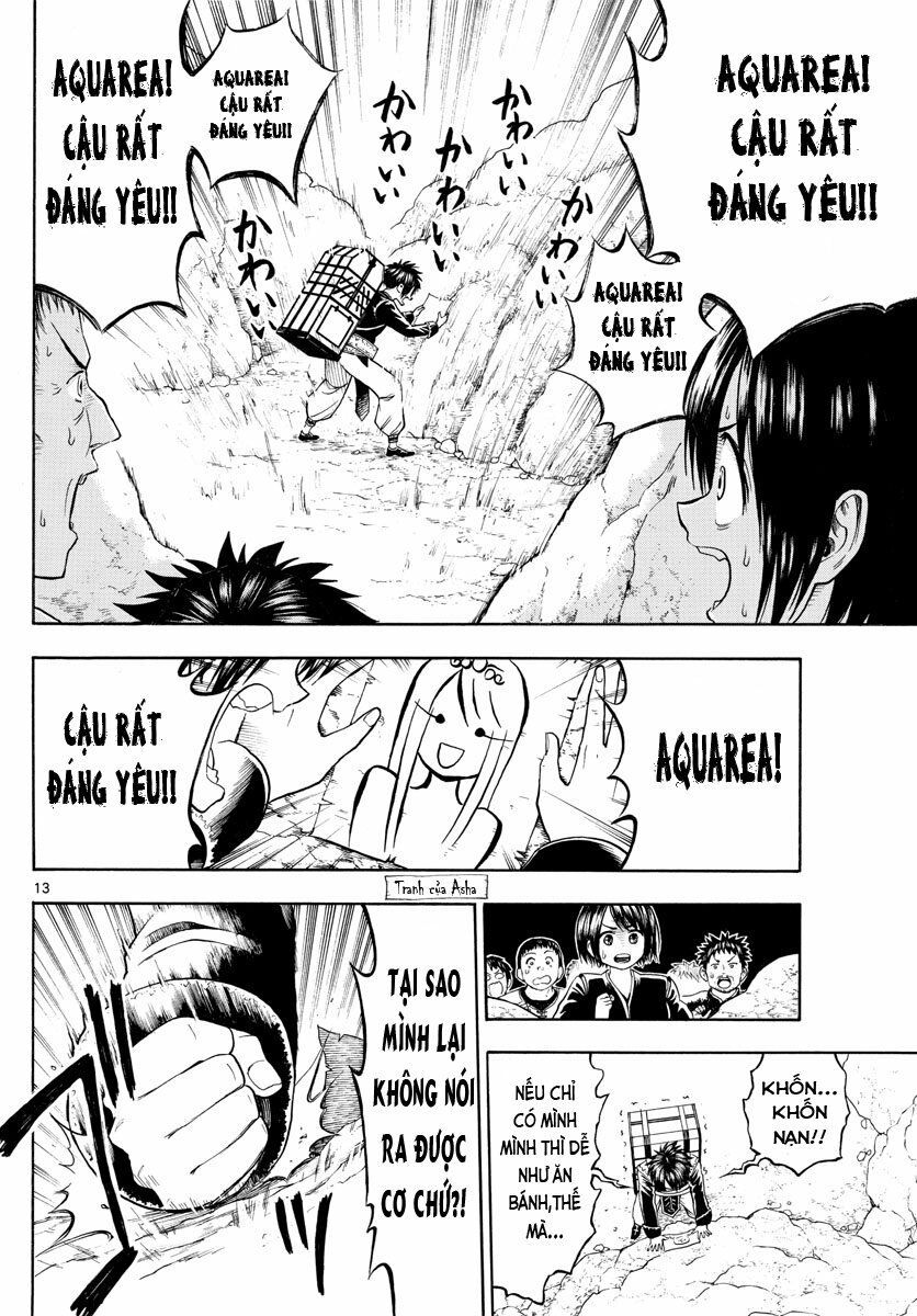 undine wa kyou mo koi wo suru ka? chapter 4 13