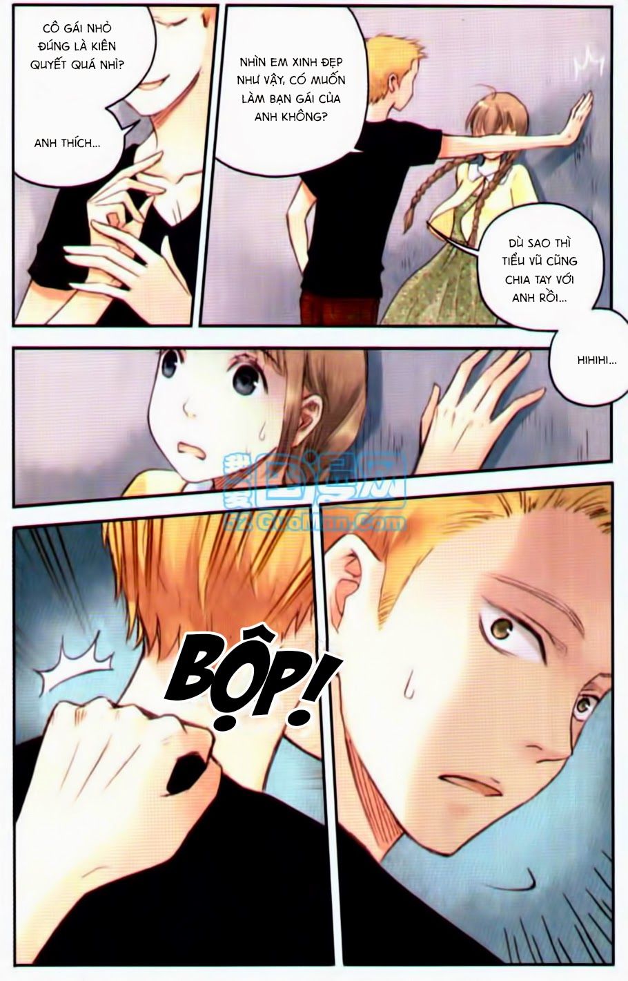 bạc hà chi hạ chapter 16.1 10