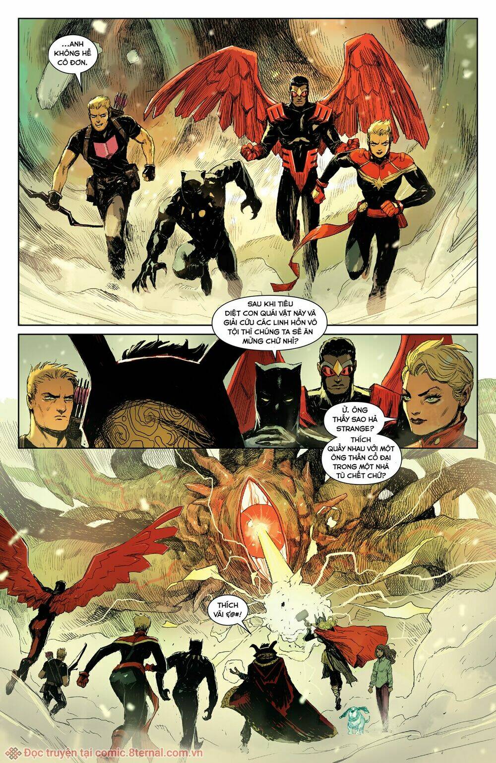 doctor strange | bác sĩ strange 2015 chapter 388 19