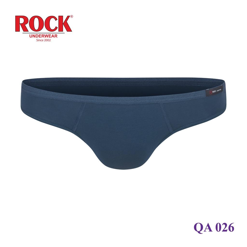 Quần lót nam cotton 4 chiều thoáng mát ROCK QA026 thun kẹp bản nhỏ trẻ trung, năng động, co giãn, ôm sát, thoải mái